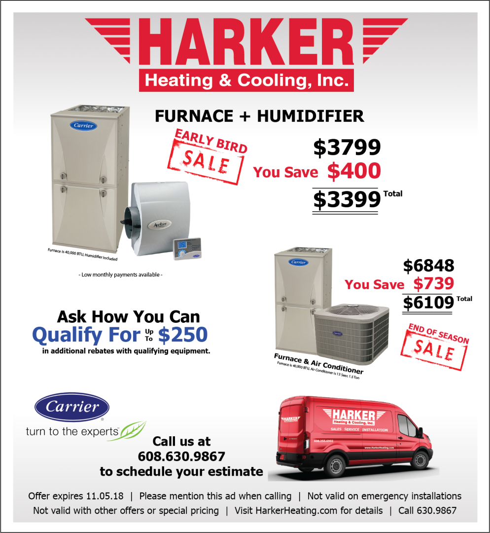 Special Offers Harker Heating & Cooling